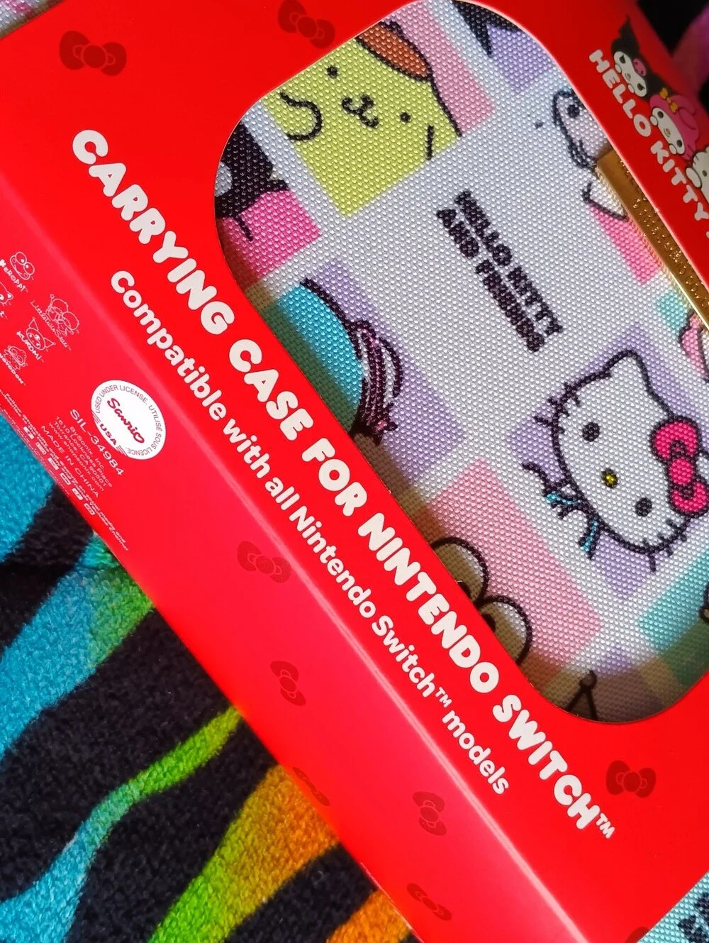 Sanrio sonix hello